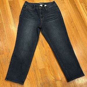 Time and Tru Women's Midnight Blue Straight Leg Jeans